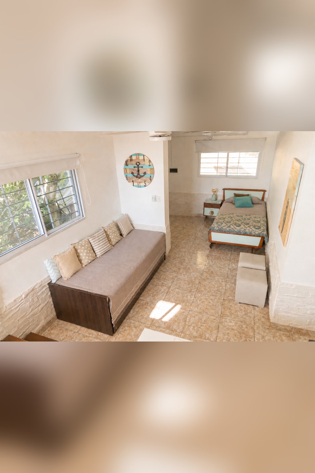 Interior de la casa