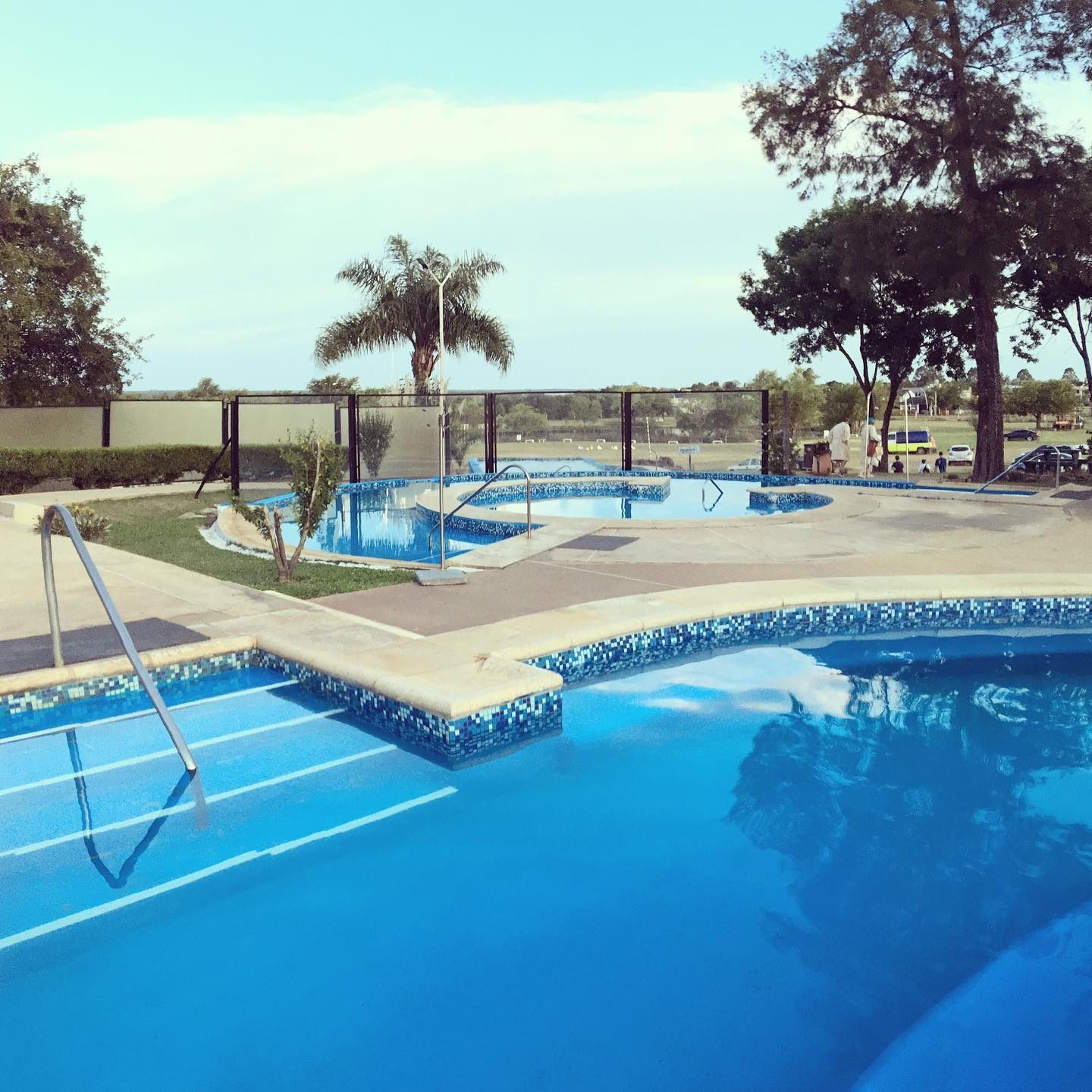 Aguas termales de las Termas San José