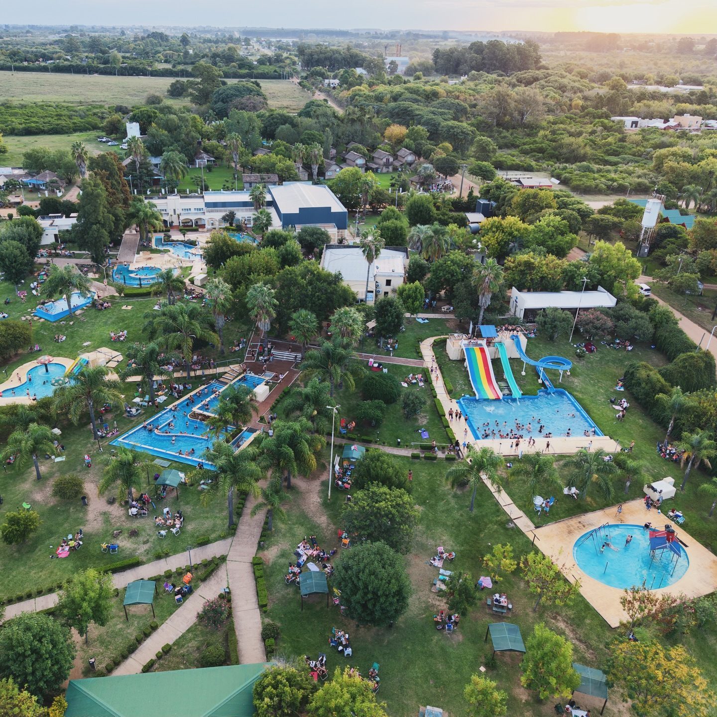 Instalaciones de las Termas San José